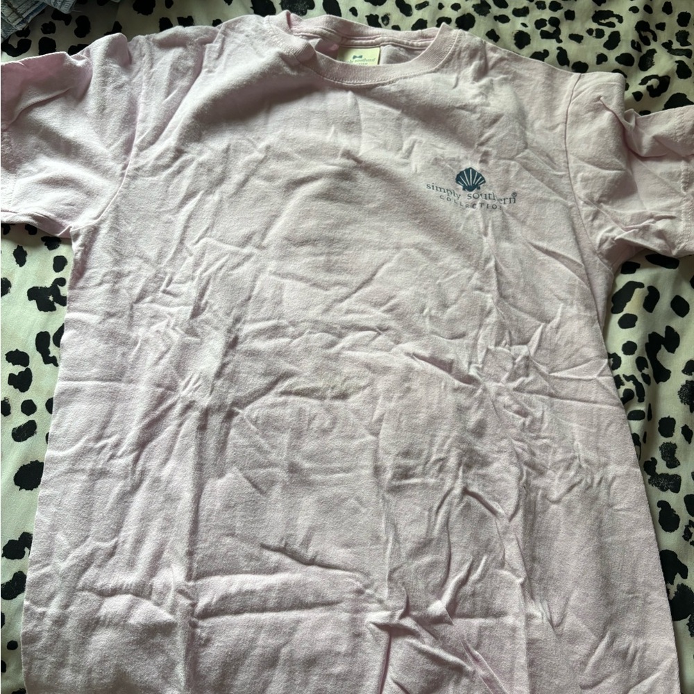 Simply Southern just keep swimming t-shirt